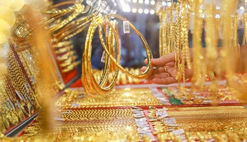 Giá vàng đã tăng 50 nghìn đồng/lượng so với hôm qua